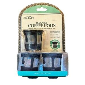Handy Gourmet Reusable Coffee Pods
